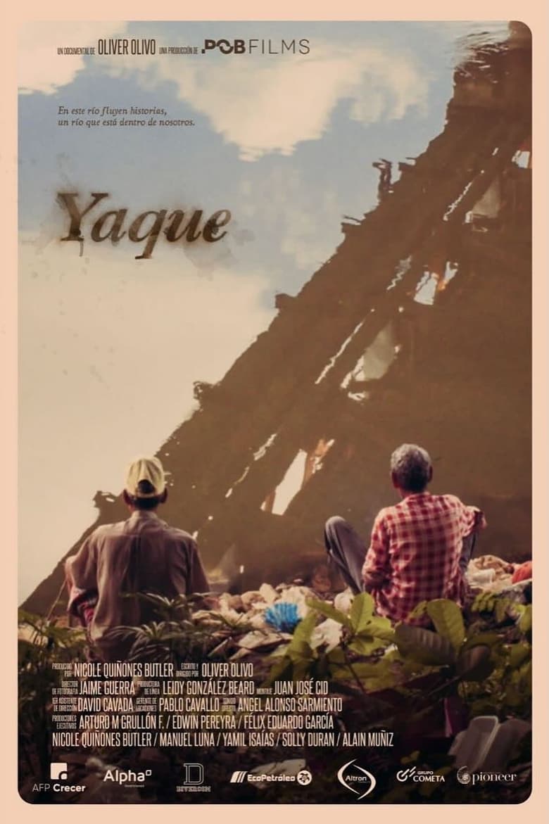 Poster of Yaque