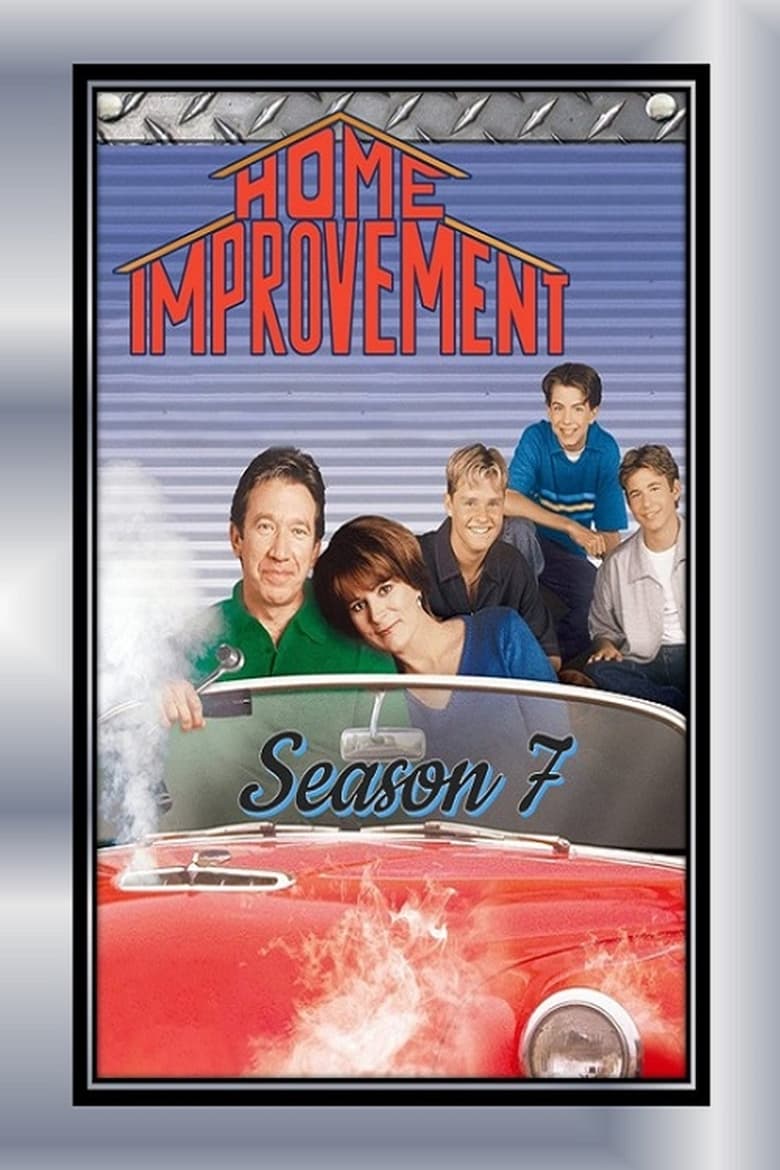 Poster of Episodes in Home Improvement - Season 7 - Season 7