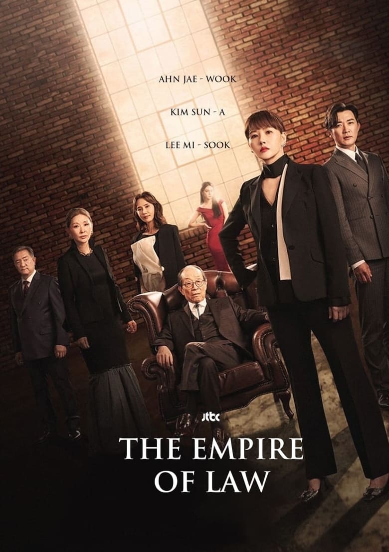 Poster of Episodes in The Empire Of Law - Season 1 - Season 1