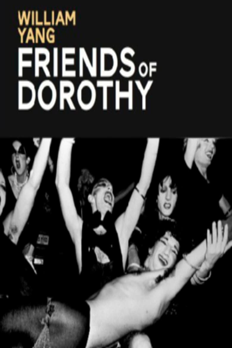 Poster of William Yang: Friends of Dorothy