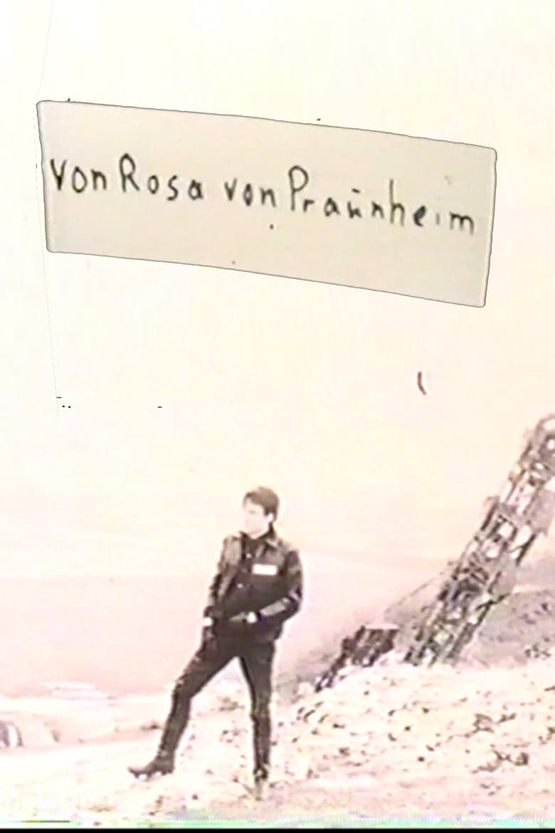 Poster of Von Rosa von Praunheim