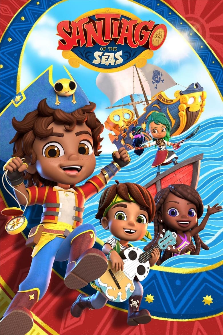 Poster of Santiago of the Seas