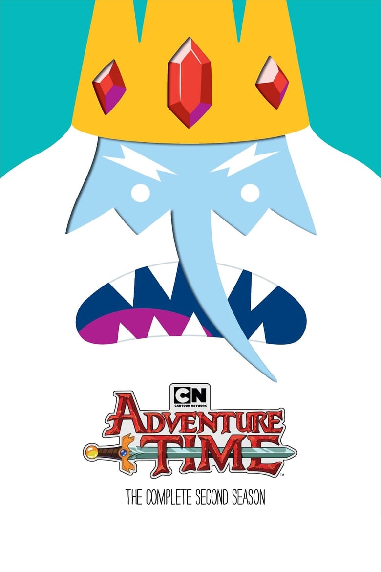 Poster of Episodes in Adventure Time - Season 2 - Season 2