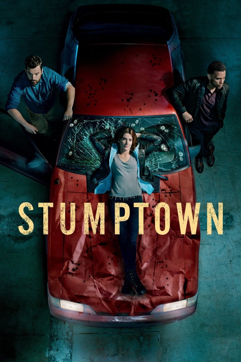 Poster of Cast and Crew in Stumptown - Season 1 - Episode 12 - Dirty Dexy Money