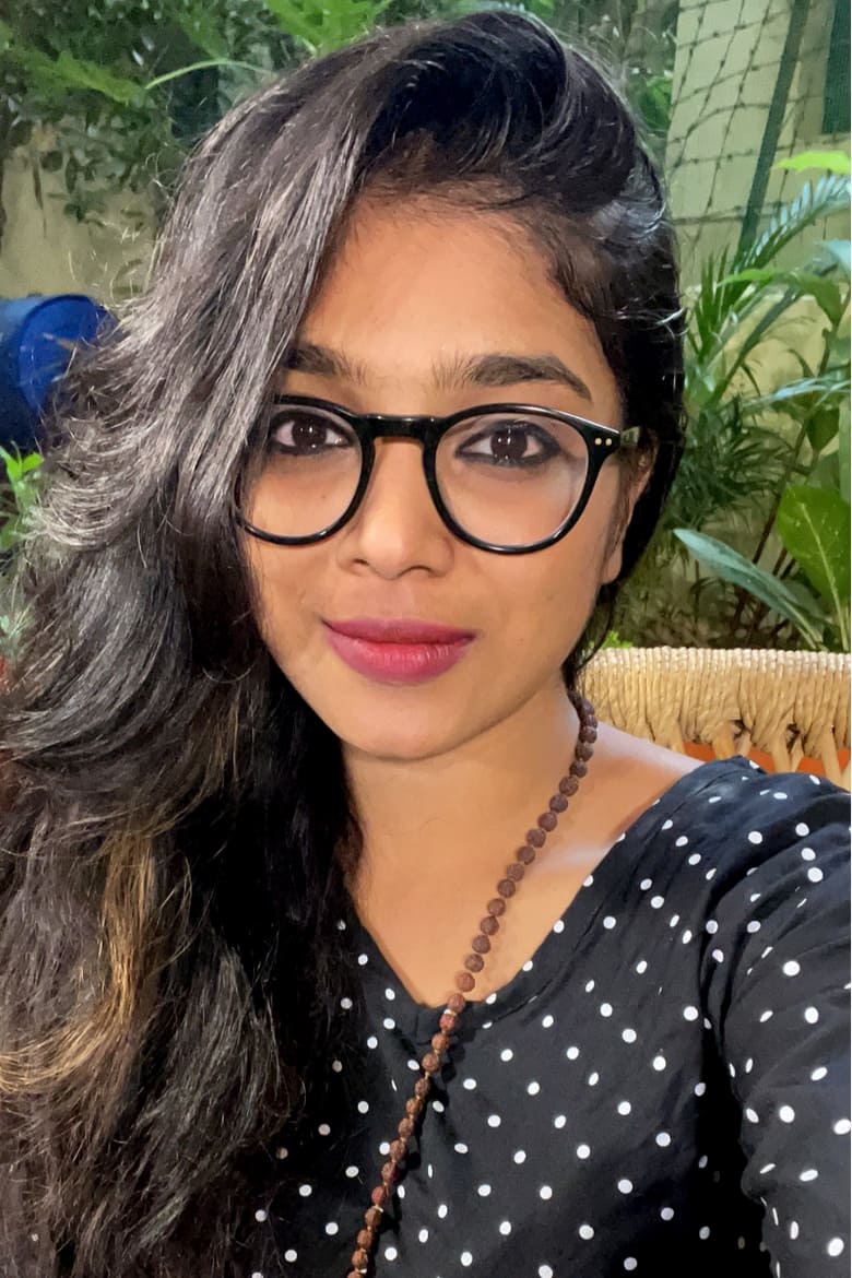 Portrait of VJ Parvathy