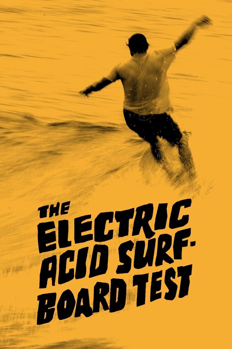 Poster of The Electric Acid Surfboard Test