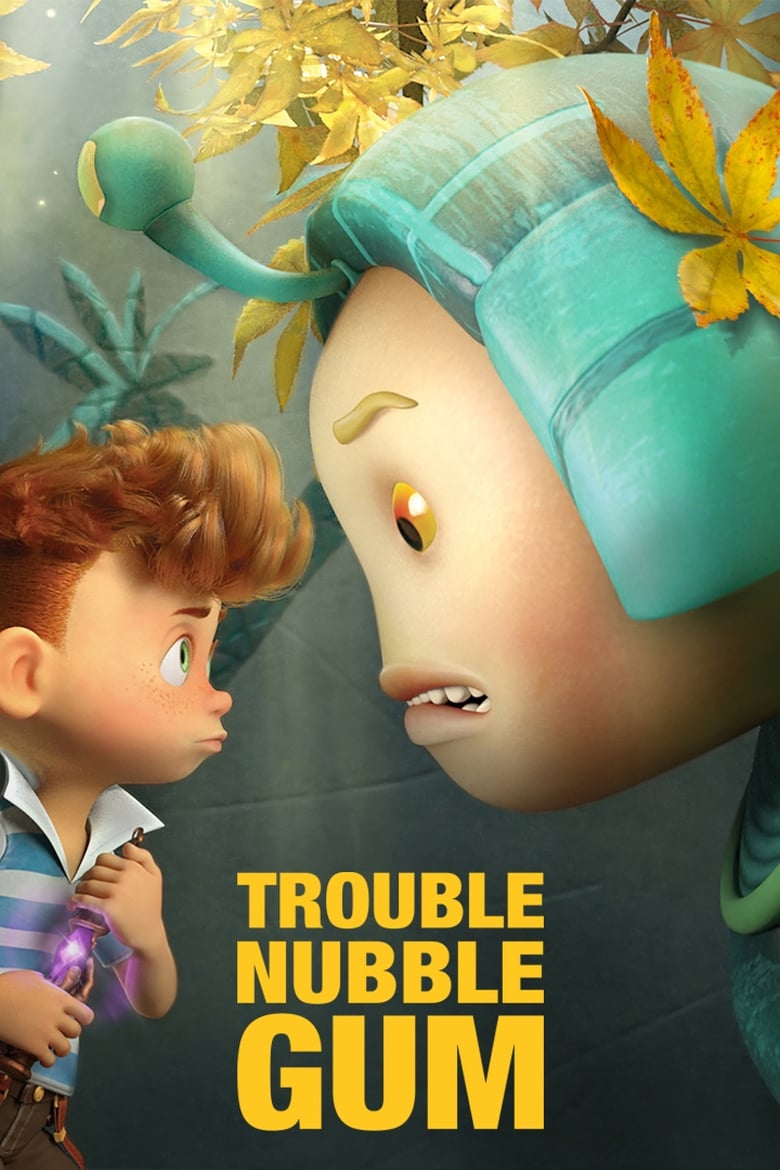 Poster of Trouble Nubble Gum