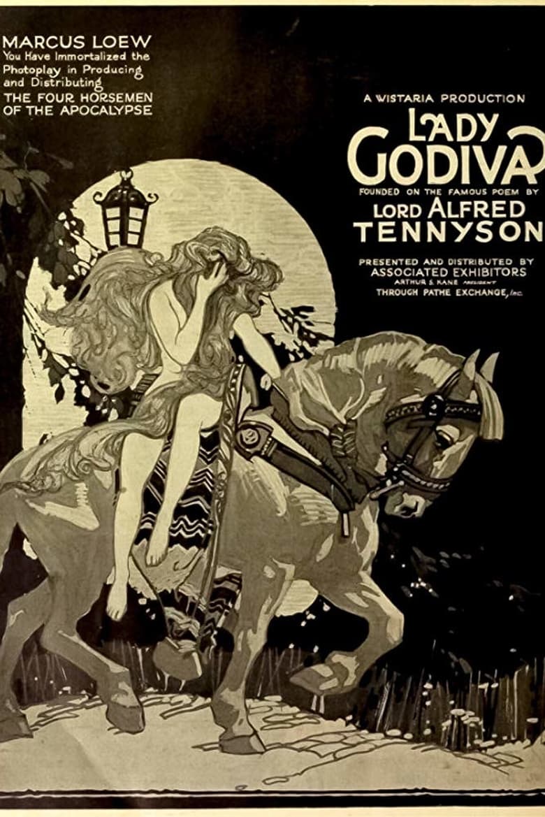 Poster of Lady Godiva