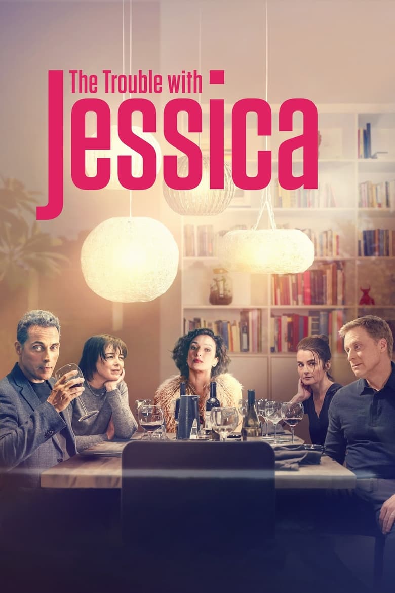 Poster of The Trouble with Jessica