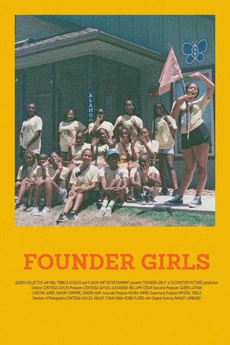 Poster of Founder Girls