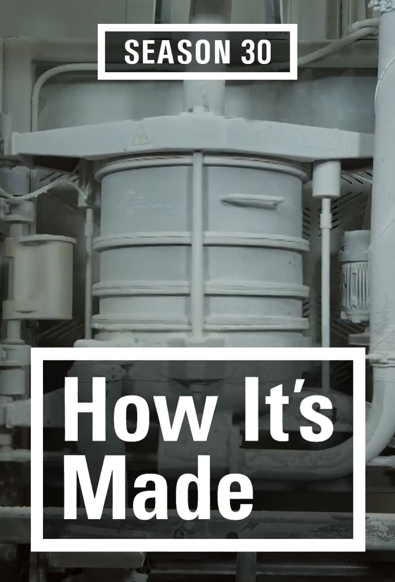 Poster of Episodes in How It's Made - Season 30 - Season 30