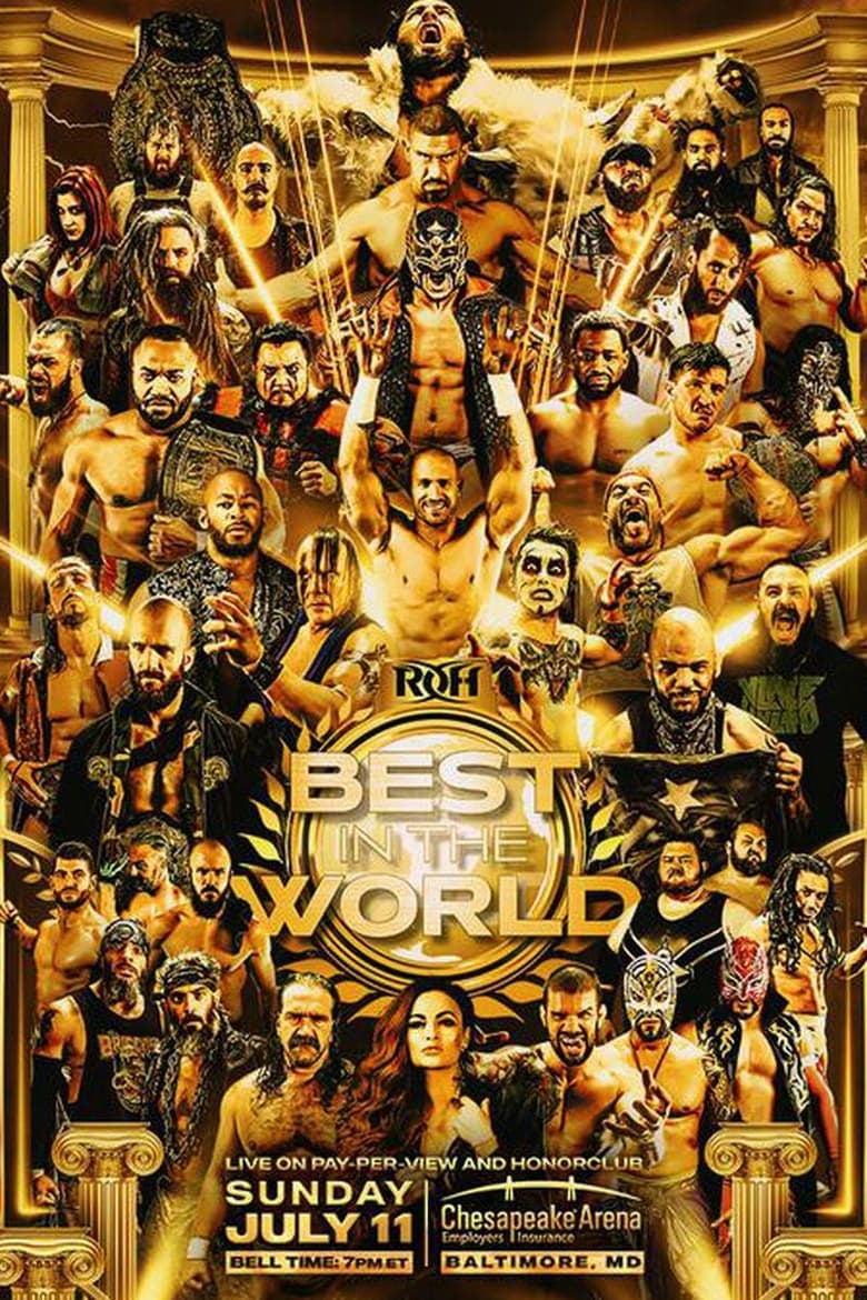 Poster of ROH: Best In The World