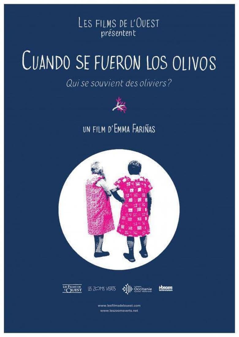 Poster of Cuando se fueron los olivos