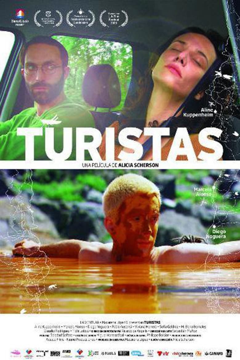 Poster of Tourists