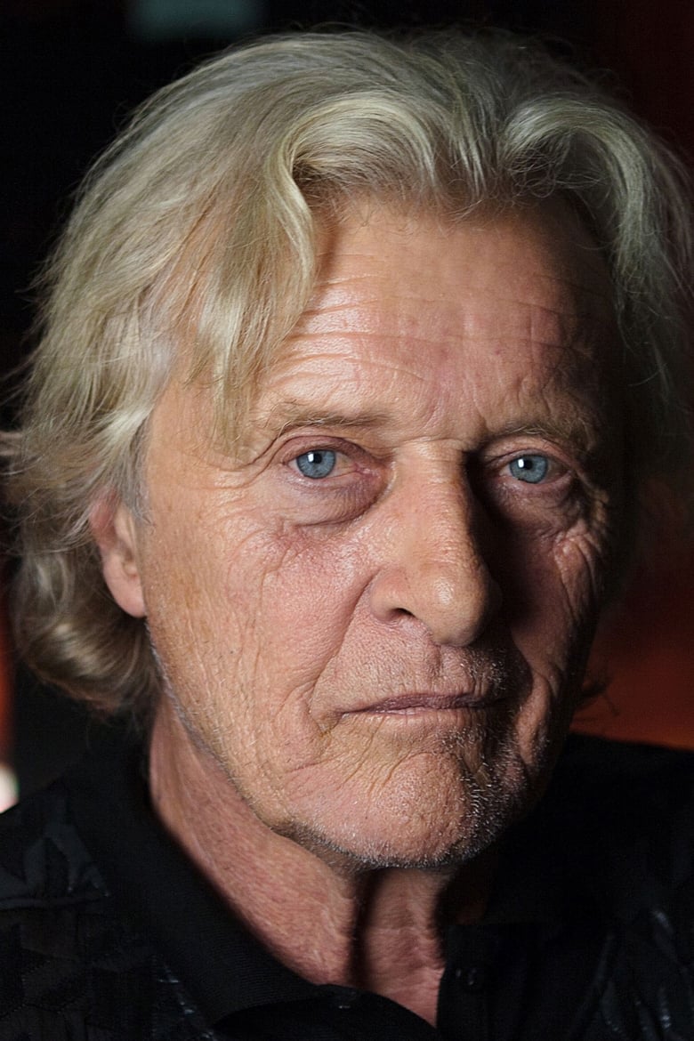 Portrait of Rutger Hauer