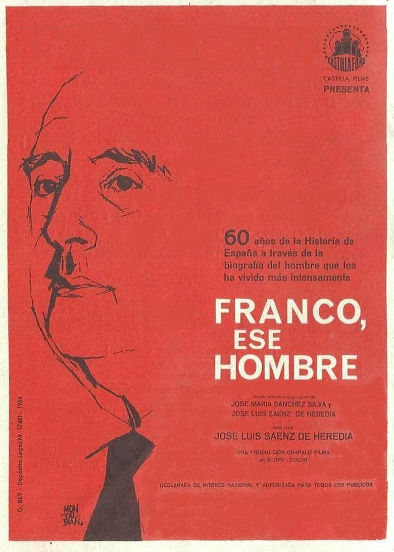 Poster of Franco… ese hombre