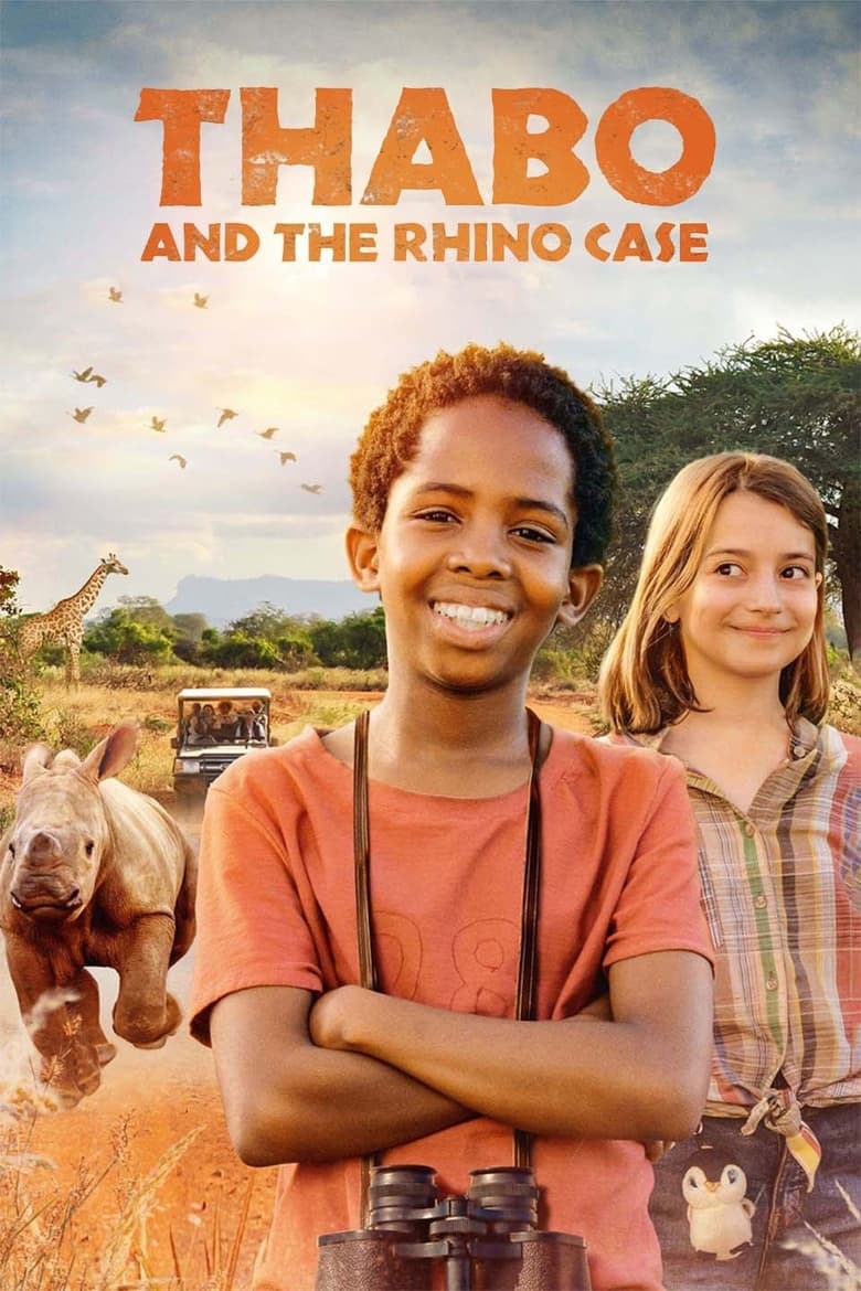 Poster of Thabo and the Rhino Case