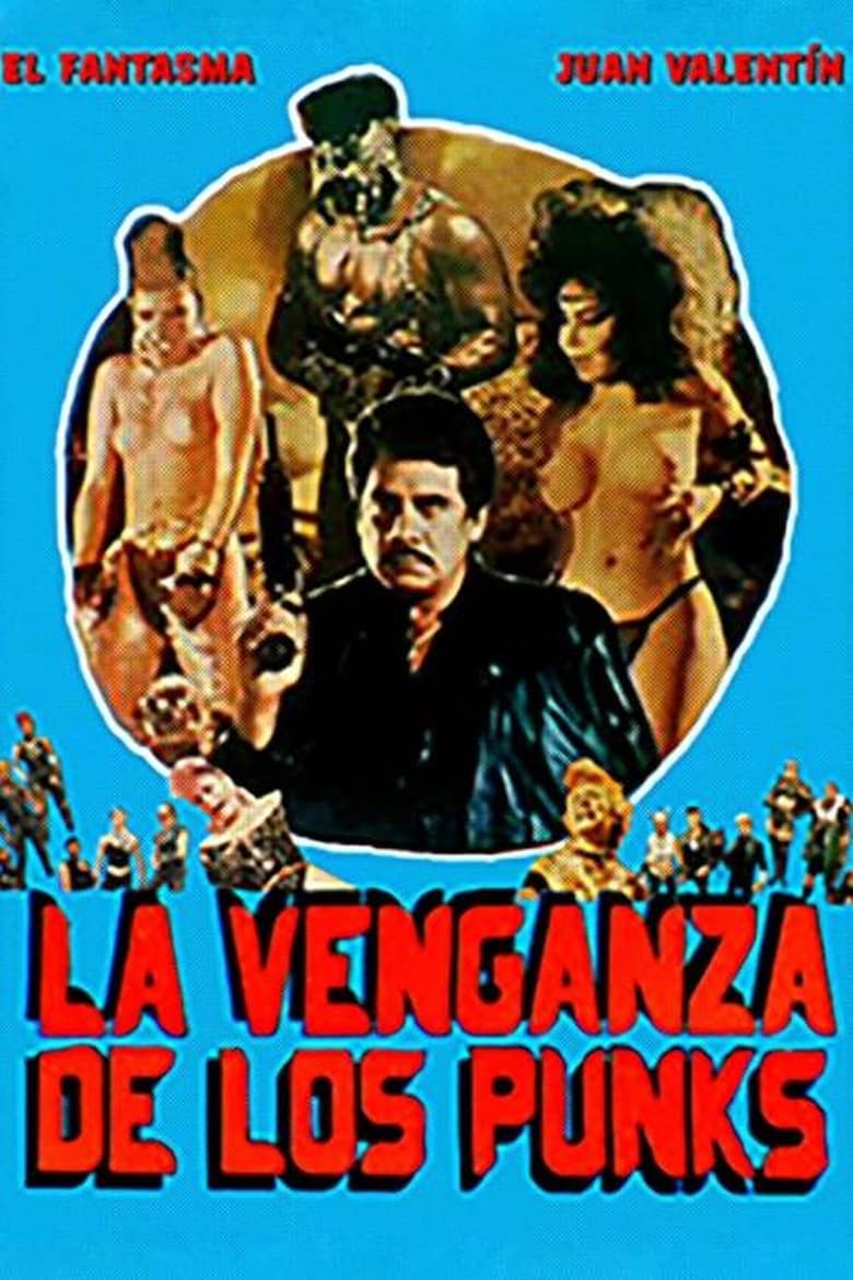 Poster of Vengeance of the Punks