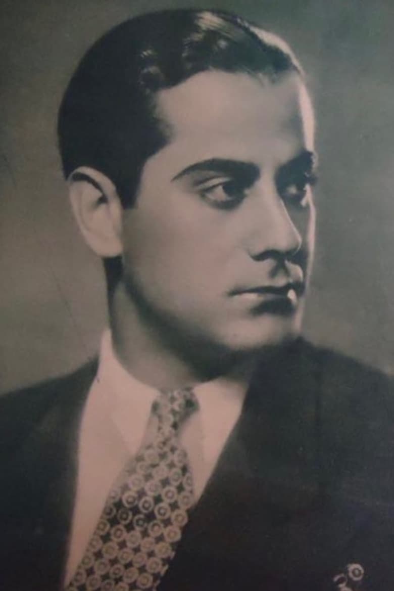 Portrait of Farid Al-Atrash