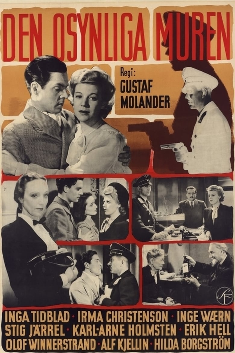 Poster of Den osynliga muren