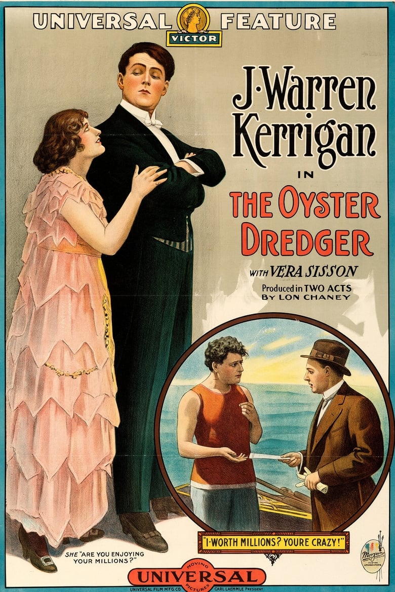 Poster of The Oyster Dredger