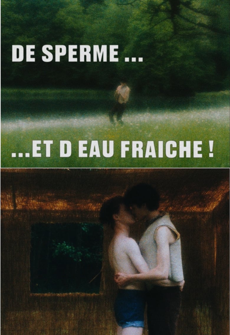 Poster of De sperme et d'eau fraîche