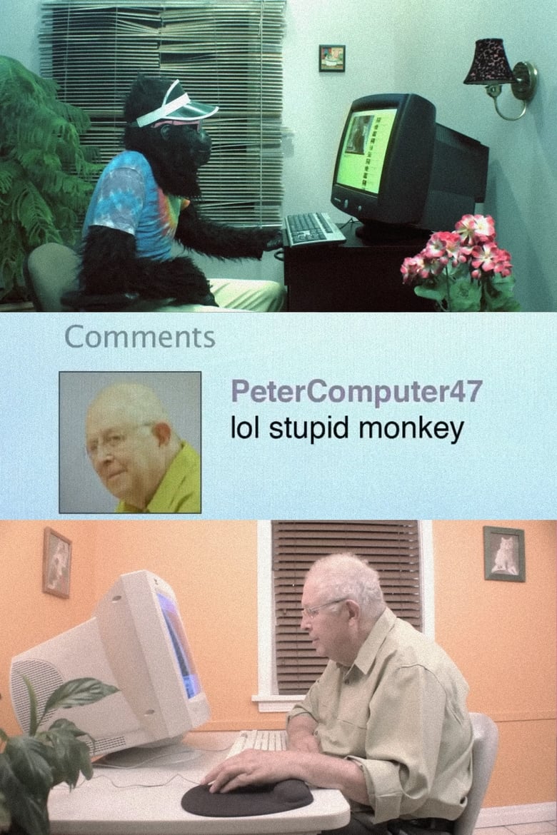 Poster of Peter's Computer - Gorilla Video