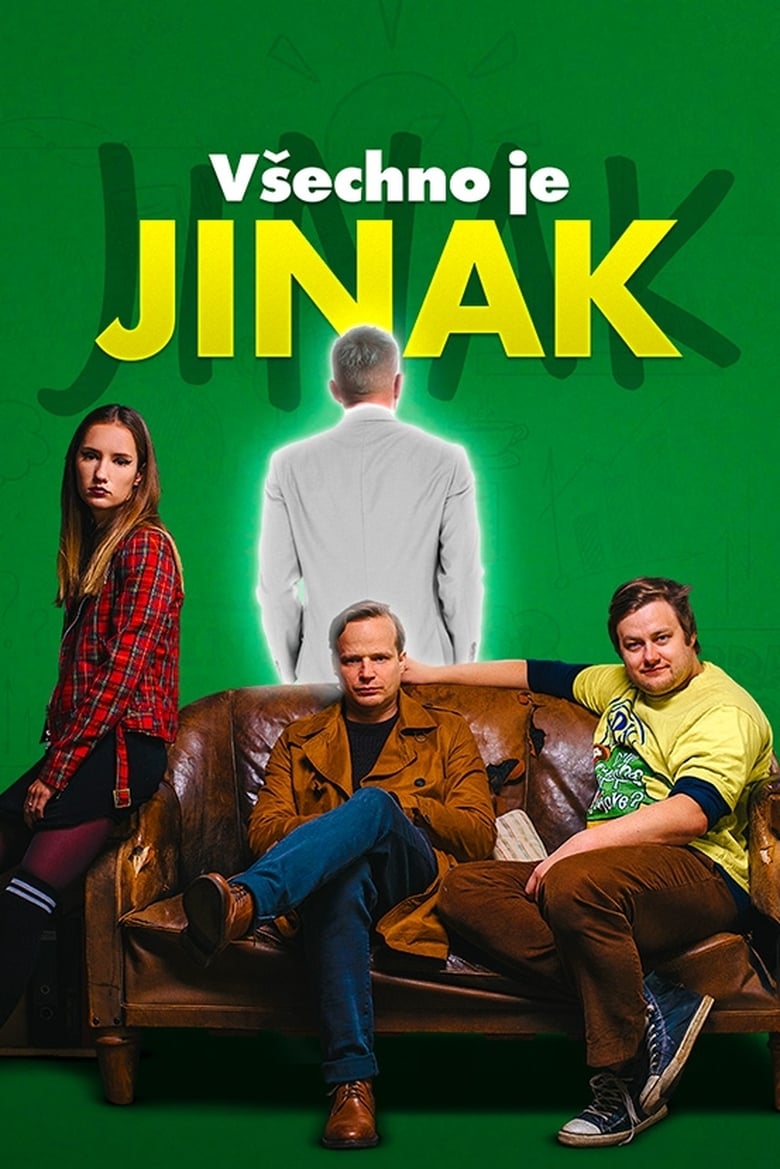 Poster of Všechno je jinak