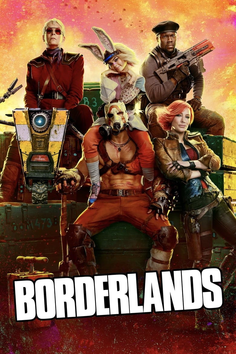 Poster of Borderlands