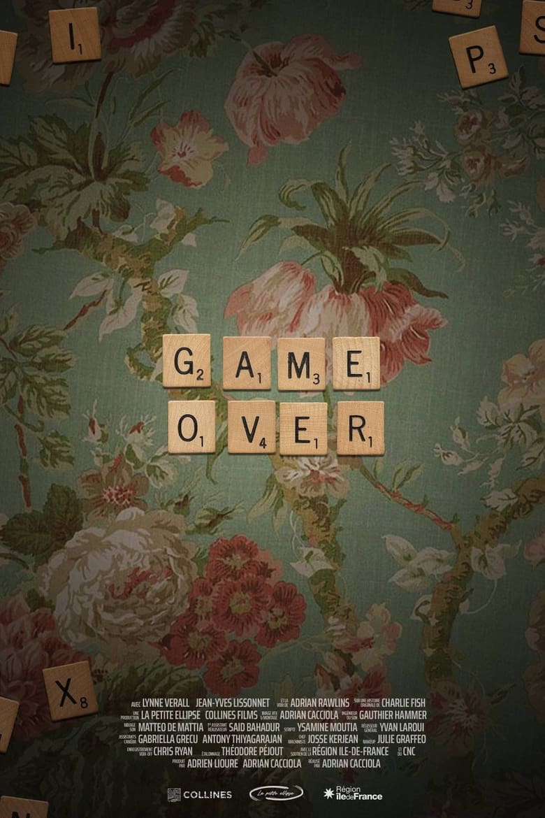 Poster of Game Over