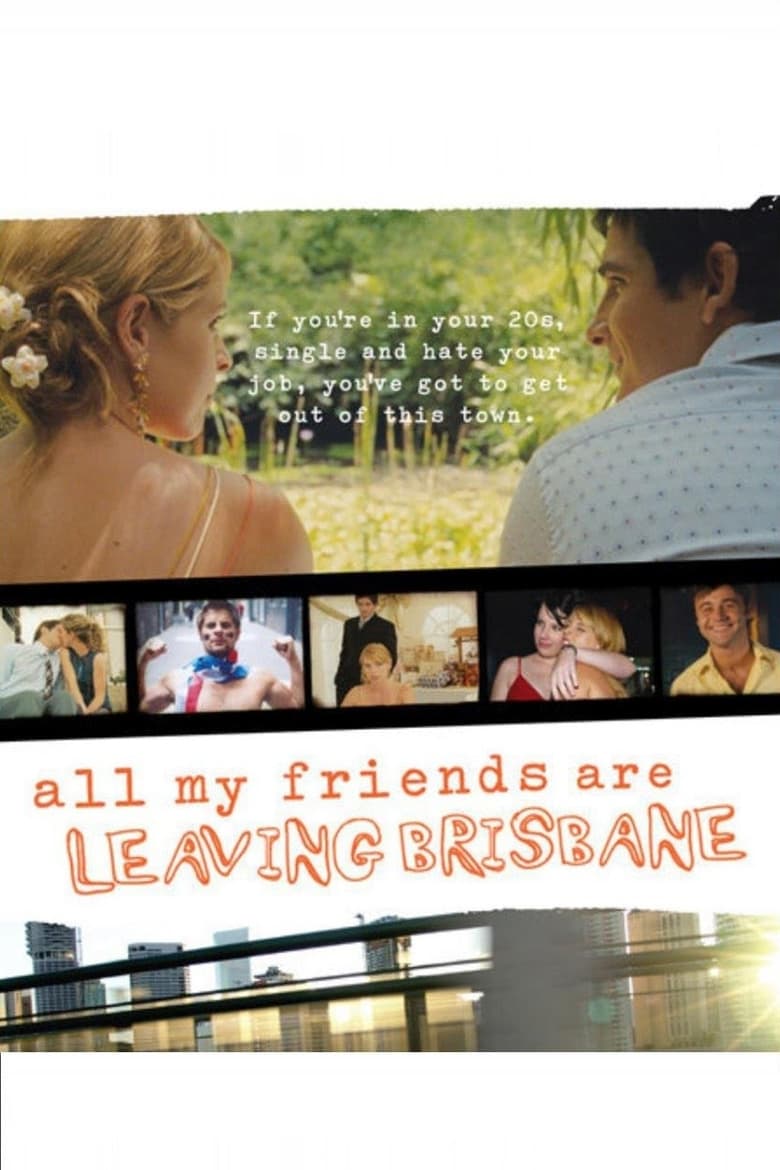 Poster of All My Friends Are Leaving Brisbane