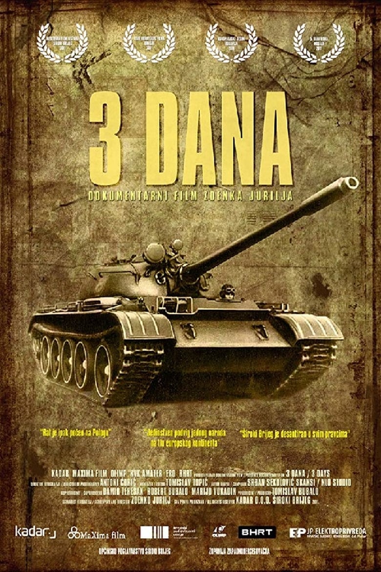 Poster of 3 Days