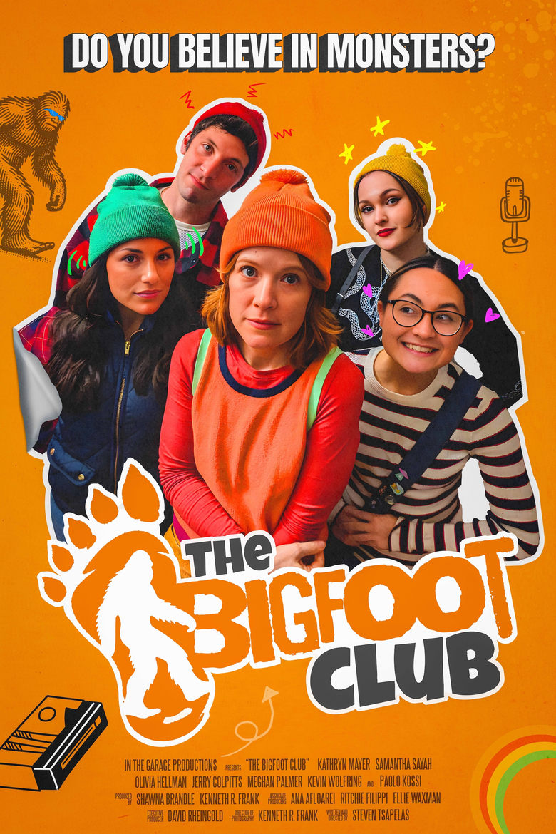 Poster of The Bigfoot Club