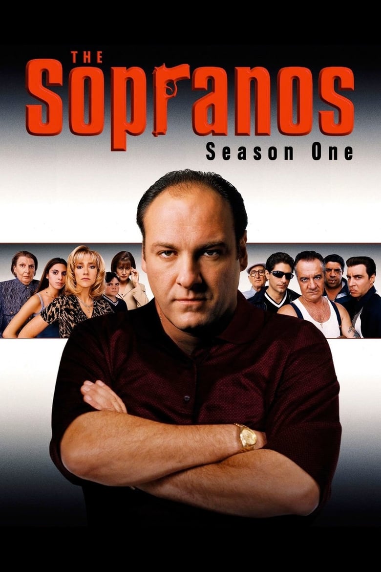 Poster of Cast and Crew in The Sopranos - Season 1 - Episode 7 - Down Neck