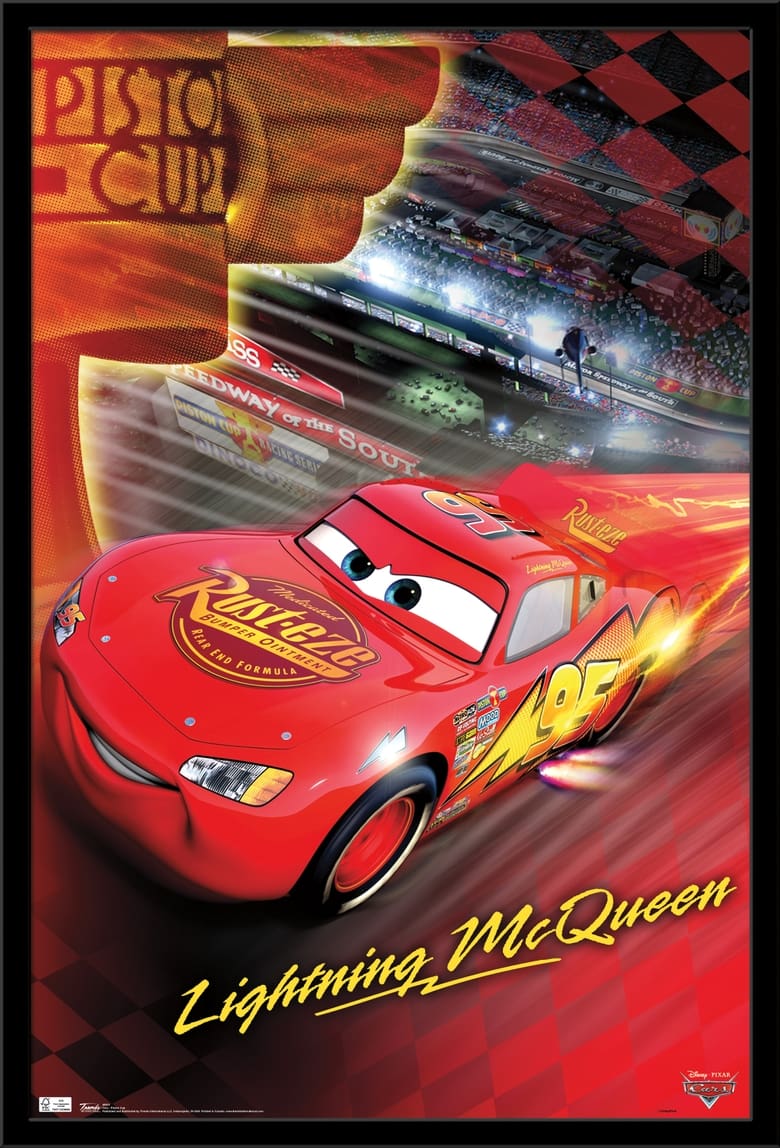 Poster of The Inspiration for 'Cars'