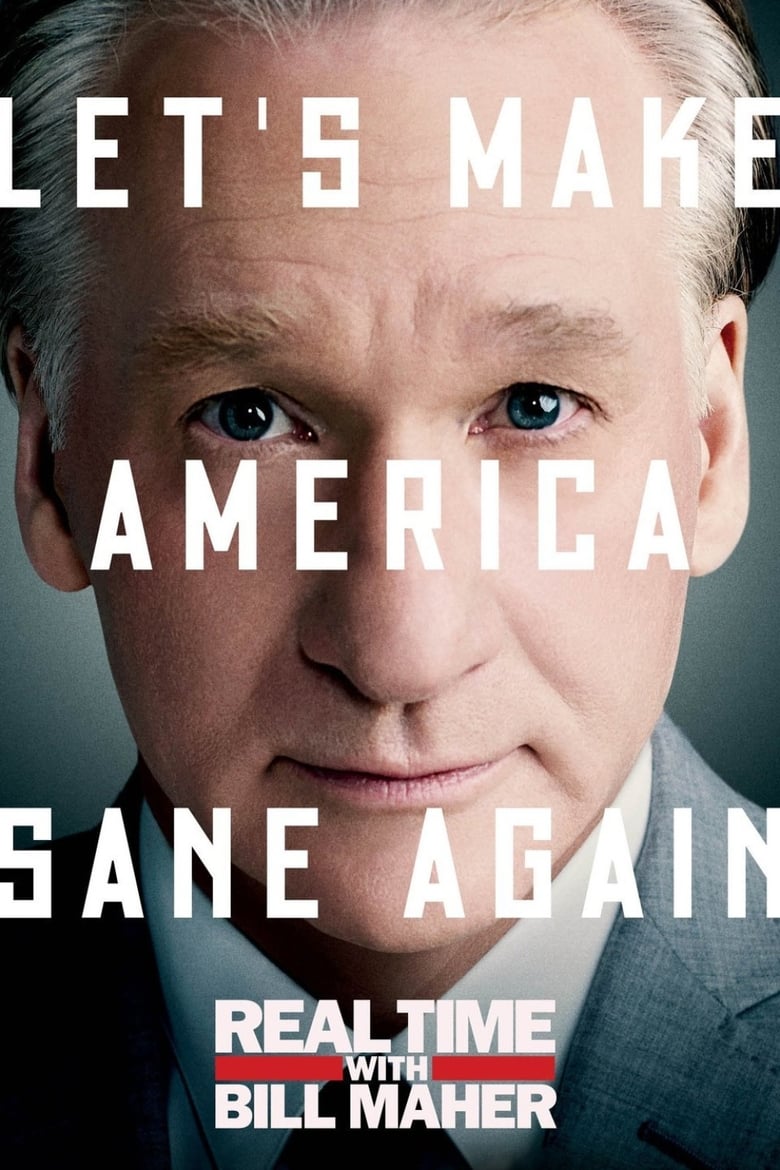 Poster of Episodes in Real Time With Bill Maher - Season 15 - Season 15