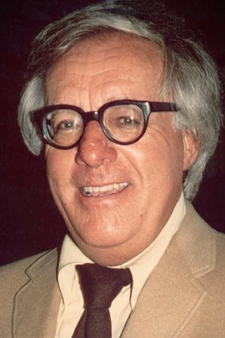 Portrait of Ray Bradbury