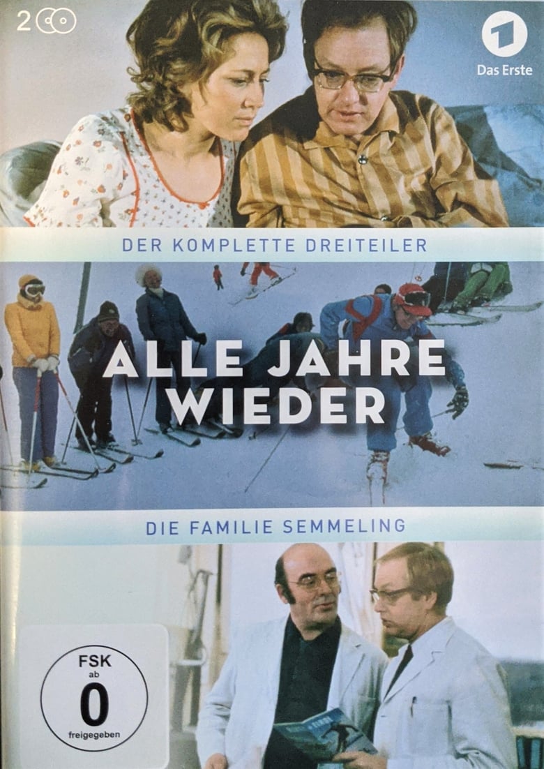 Poster of Alle Jahre wieder – Die Familie Semmeling