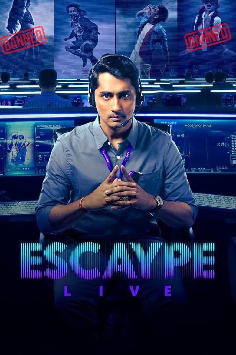 Poster of Episodes in Escaype Live - Season 1 - Season 1