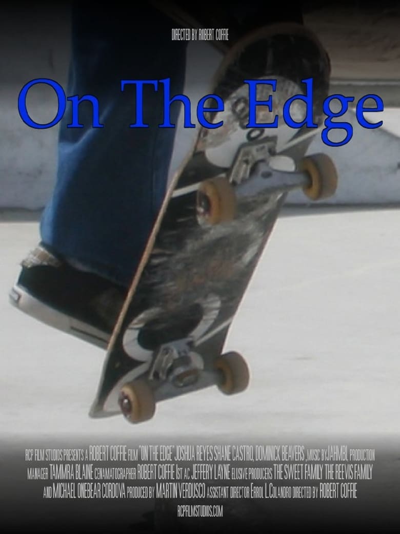 Poster of On The Edge