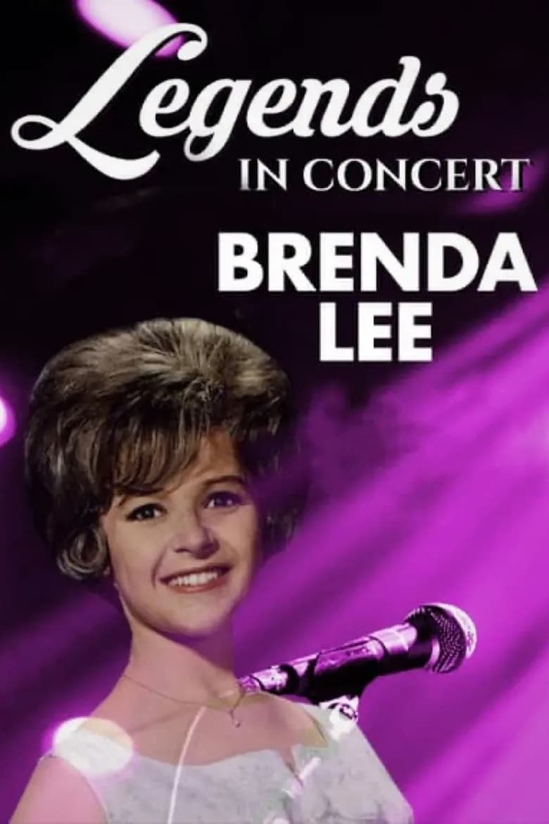 Poster of Legends in Concert: Brenda Lee