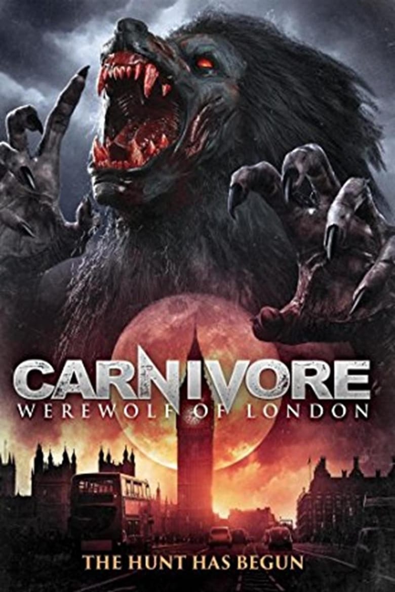 Poster of Carnivore: Werewolf of London