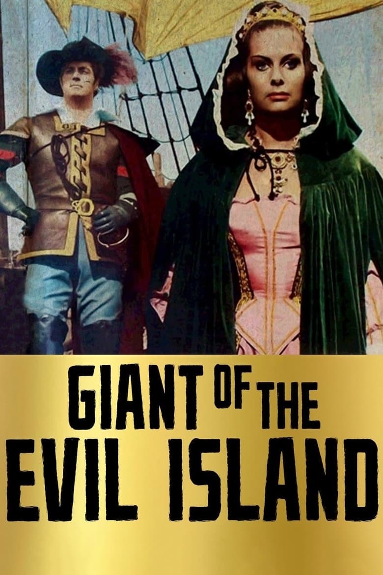 Poster of Giant of the Evil Island