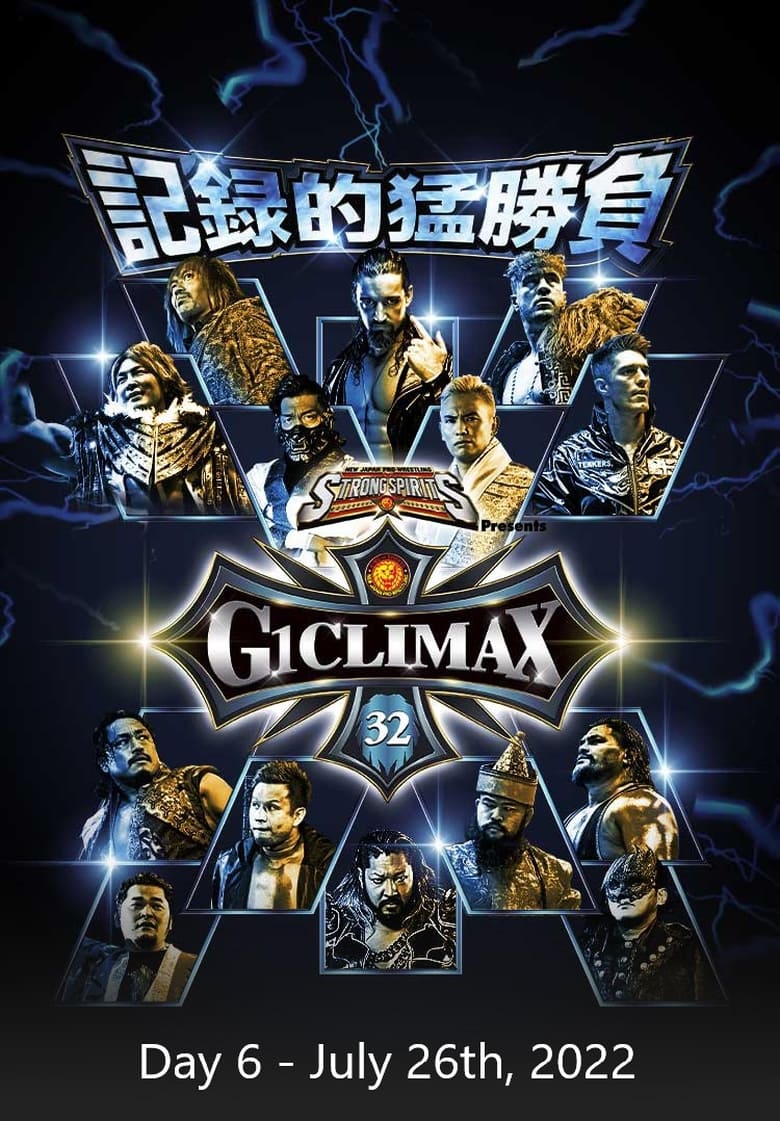 Poster of NJPW G1 Climax 32: Day 6