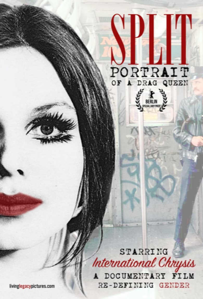 Poster of Split: Portrait of a Drag Queen