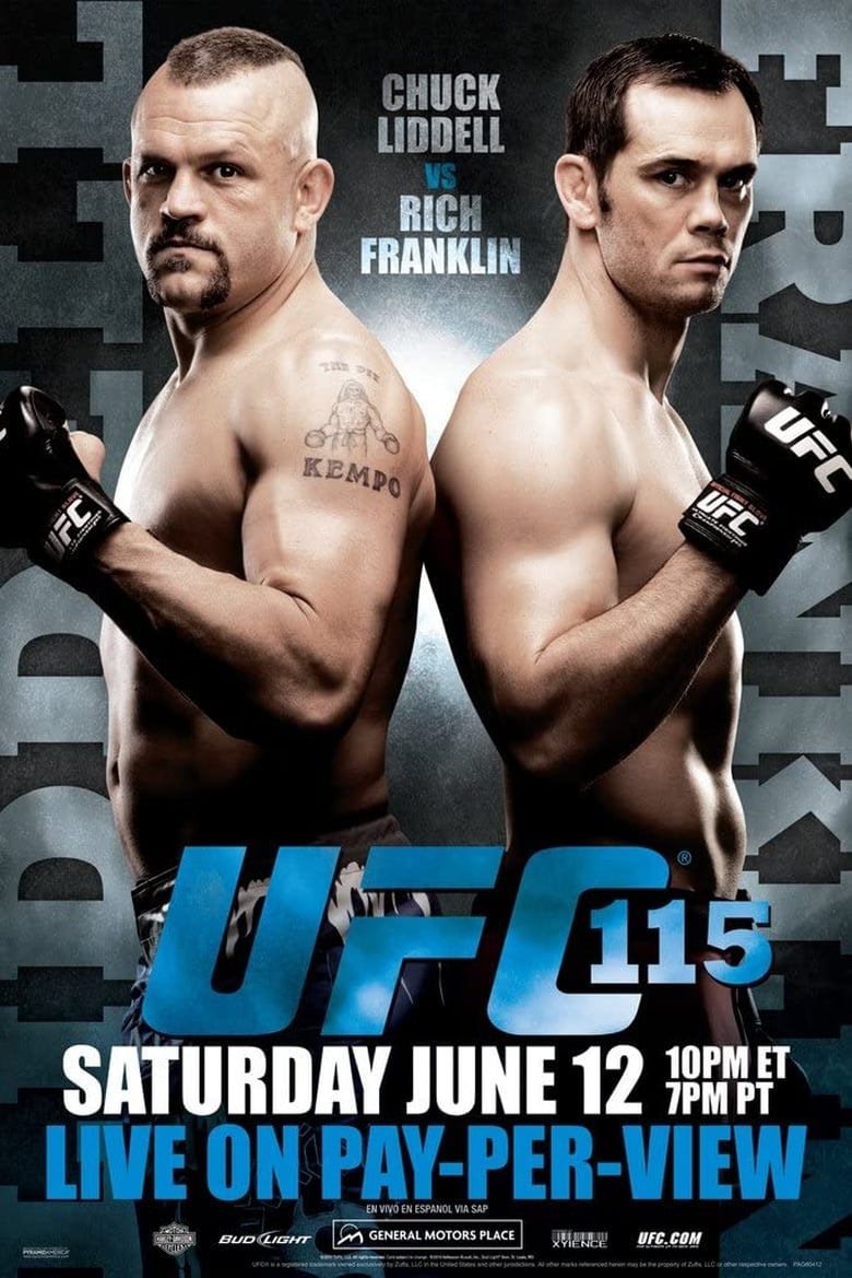 Poster of UFC 115: Liddell vs. Franklin