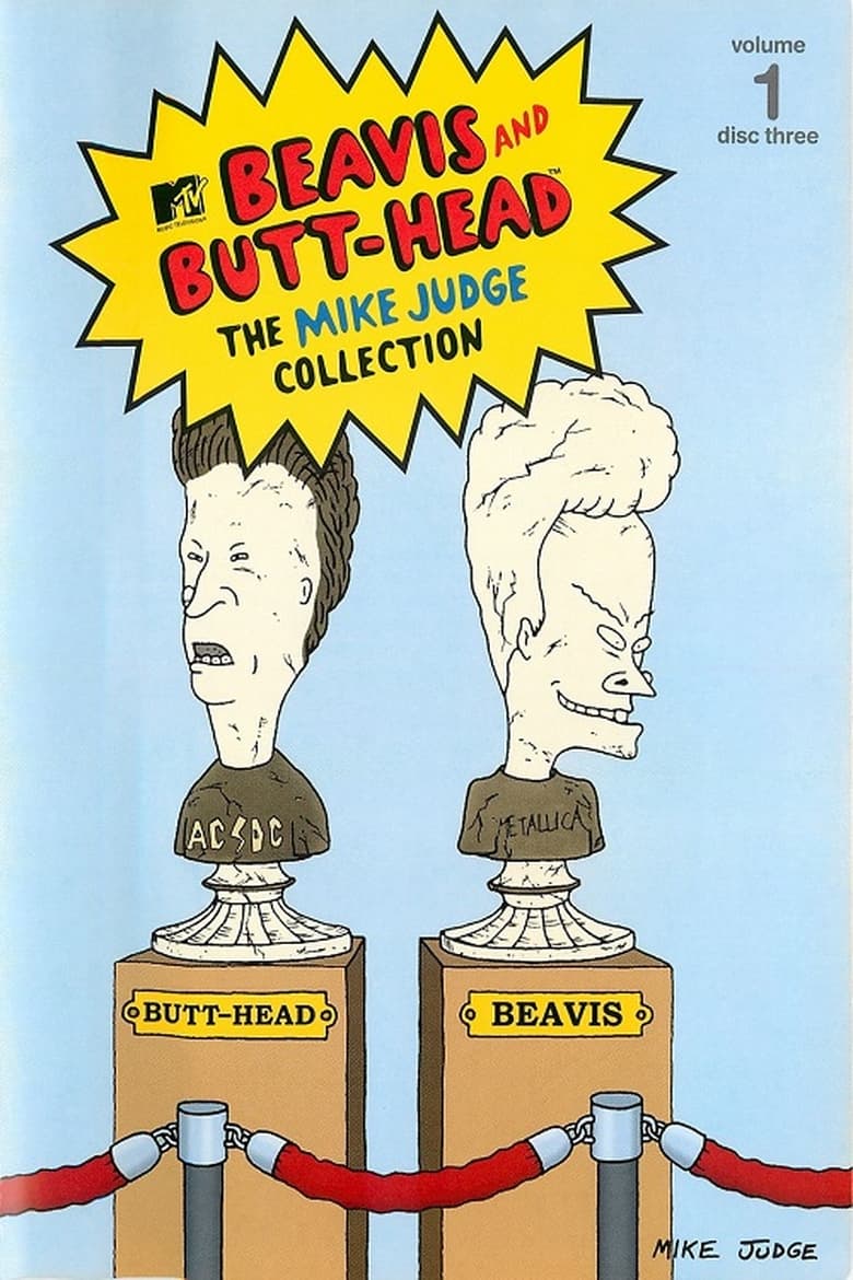 Poster of Beavis and Butt-Head: The Mike Judge Collection Volume 1 Disc 3