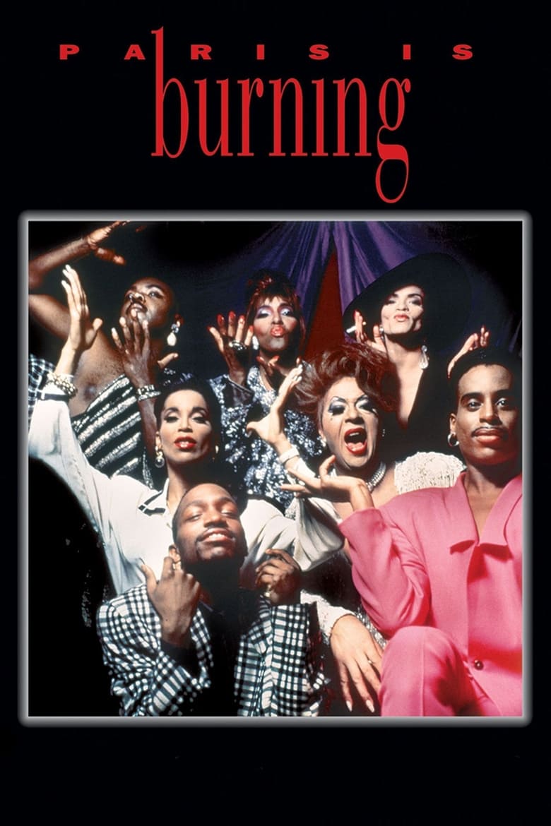 Poster of Paris Is Burning