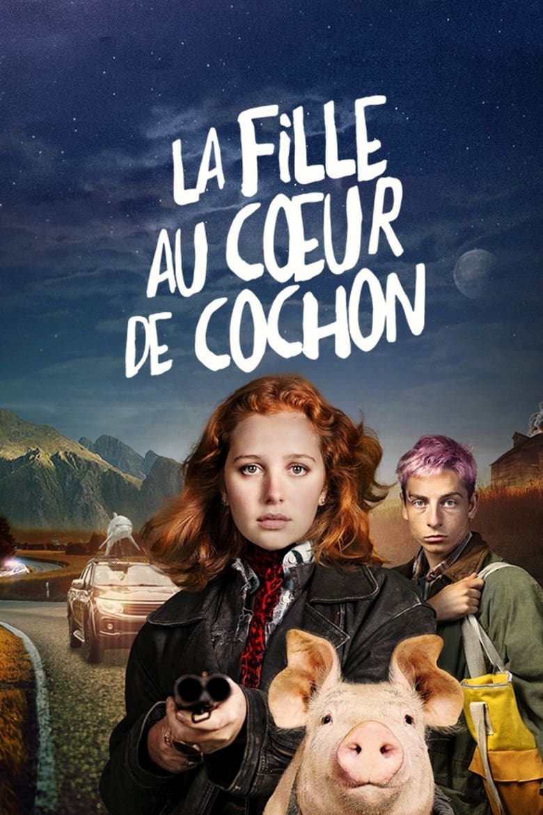 Poster of La Fille au cœur de cochon