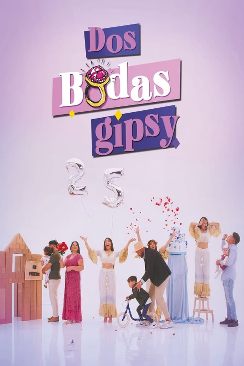 Poster of Dos bodas gipsy